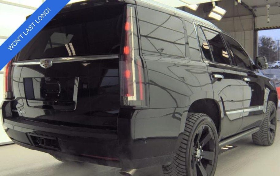 2020 Cadillac Escalade Platinum Edition