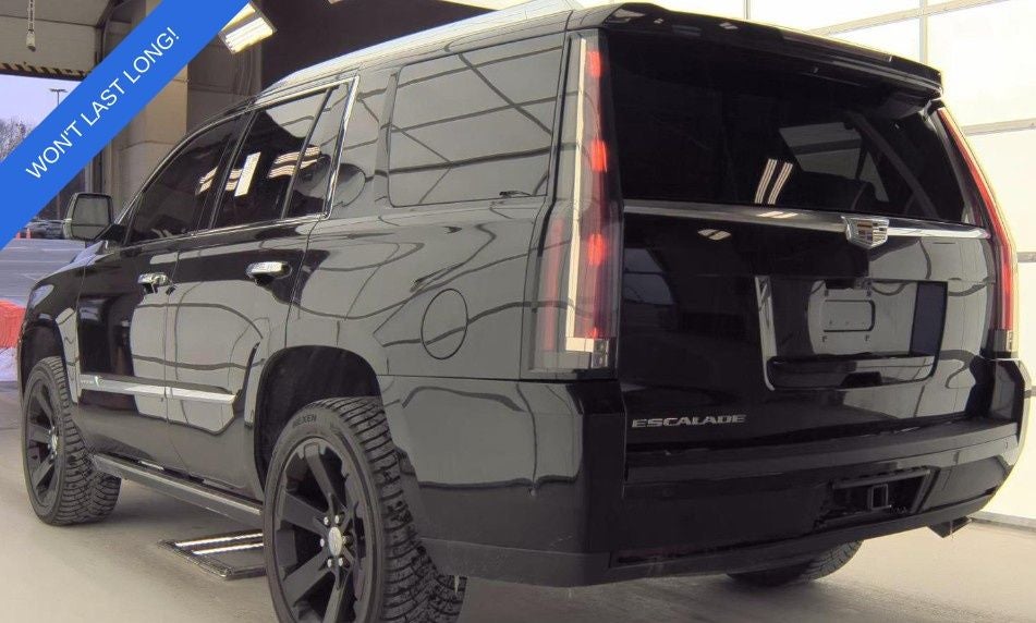 2020 Cadillac Escalade Platinum Edition