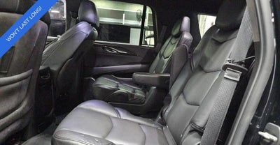 2020 Cadillac Escalade Platinum Edition