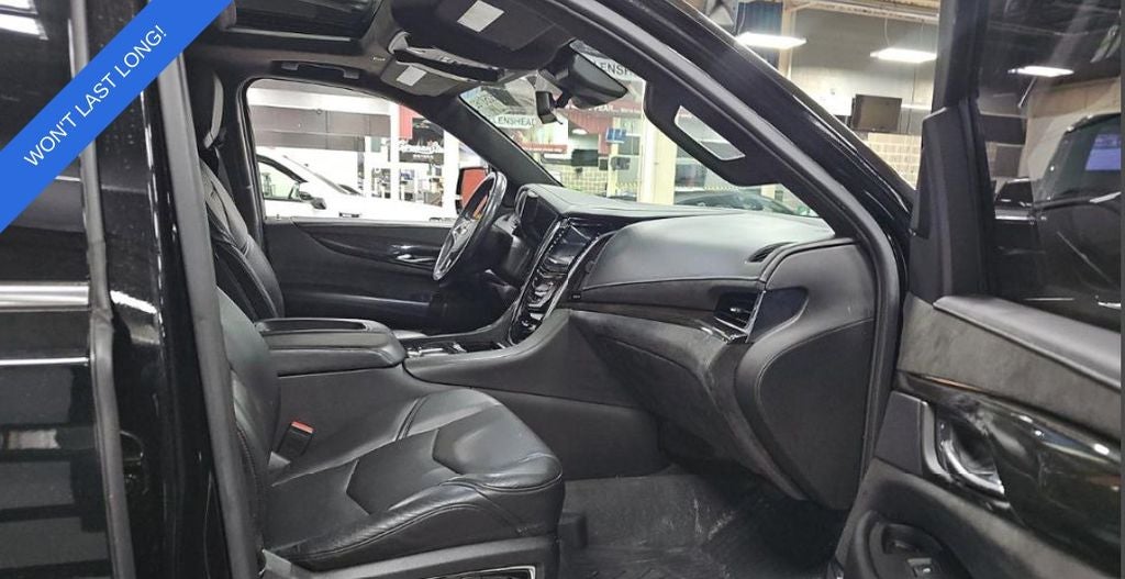 2020 Cadillac Escalade Platinum Edition