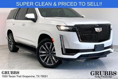 2023 Cadillac Escalade Sport