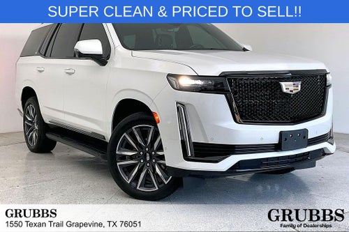 2023 Cadillac Escalade Sport