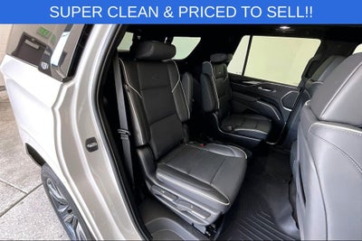 2023 Cadillac Escalade Sport