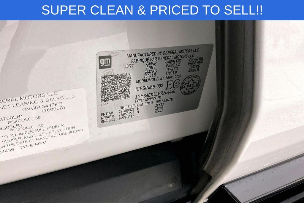 2023 Cadillac Escalade Sport