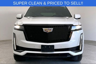 2023 Cadillac Escalade Sport