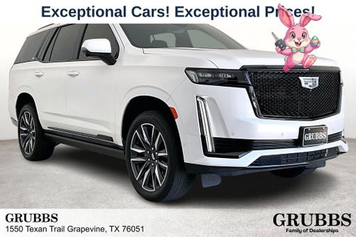 2022 Cadillac Escalade Sport