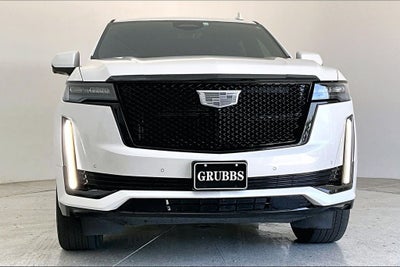 2022 Cadillac Escalade Sport