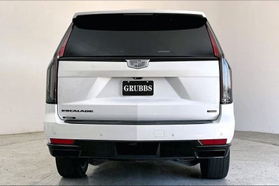 2022 Cadillac Escalade Sport