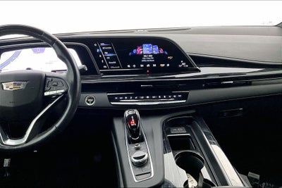 2022 Cadillac Escalade Sport