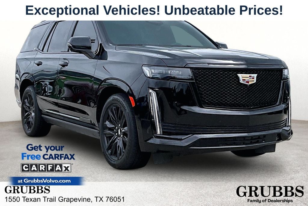 2024 Cadillac Escalade Sport