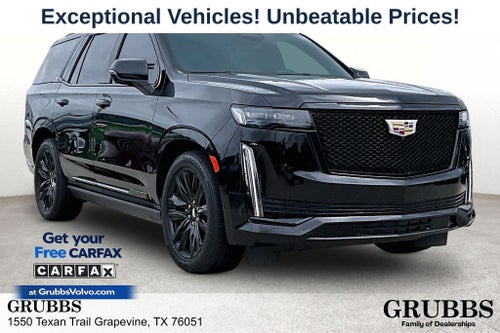 2024 Cadillac Escalade Sport