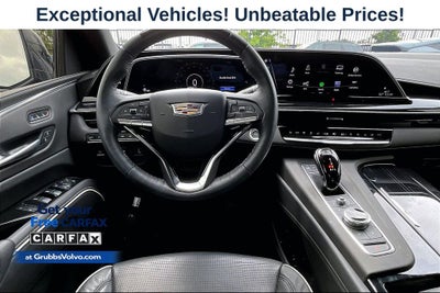 2024 Cadillac Escalade Sport