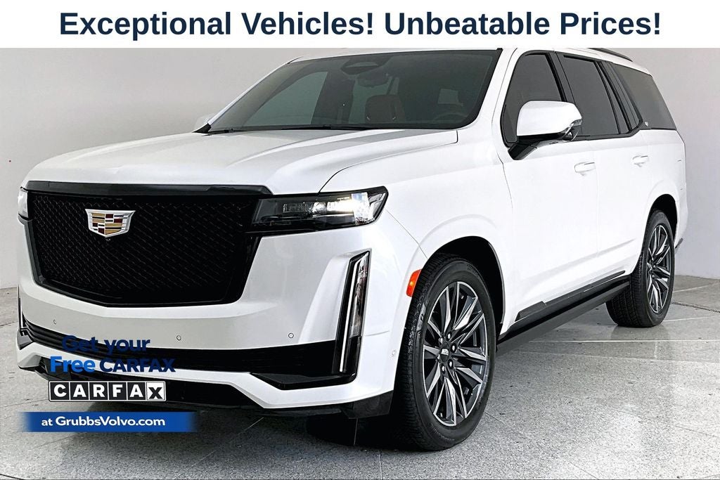 2024 Cadillac Escalade Sport