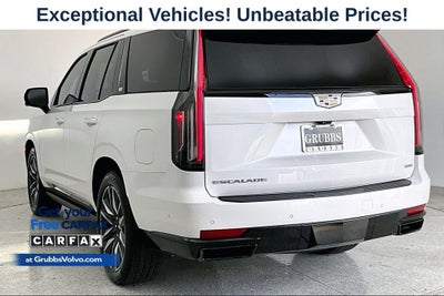 2024 Cadillac Escalade Sport