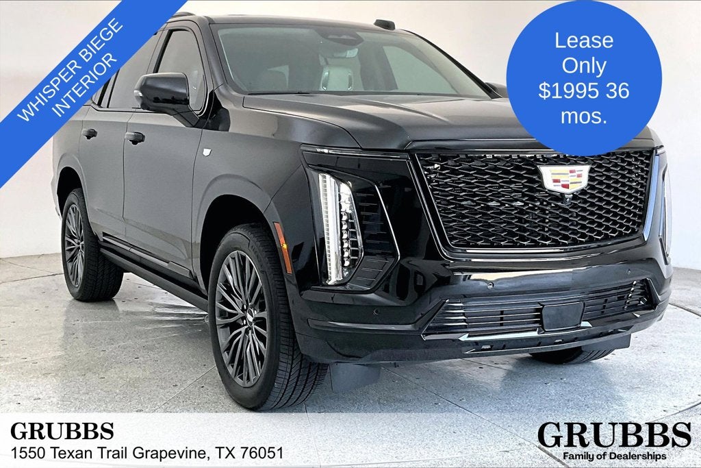 2026 Cadillac Escalade Platinum Sport