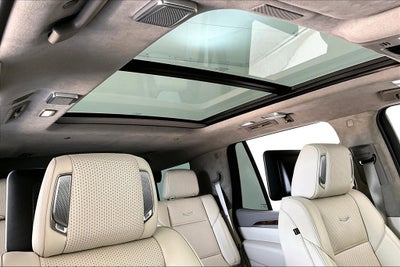 2026 Cadillac Escalade Platinum Sport