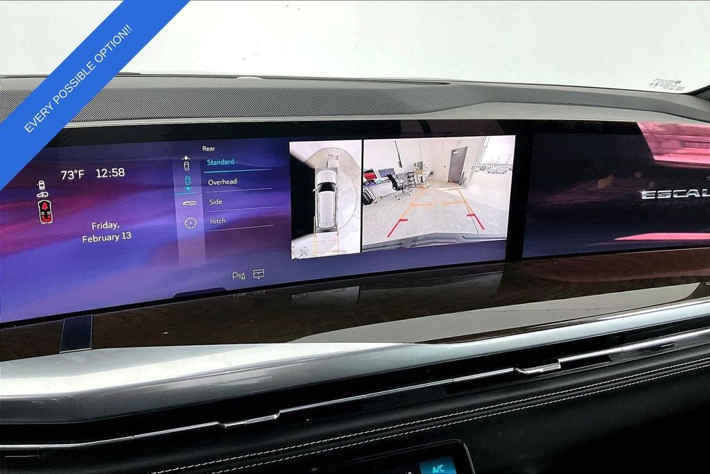 2025 Cadillac Escalade Sport Platinum