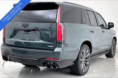 2026 Cadillac Escalade V-Series
