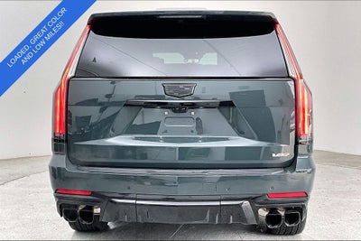 2026 Cadillac Escalade V-Series