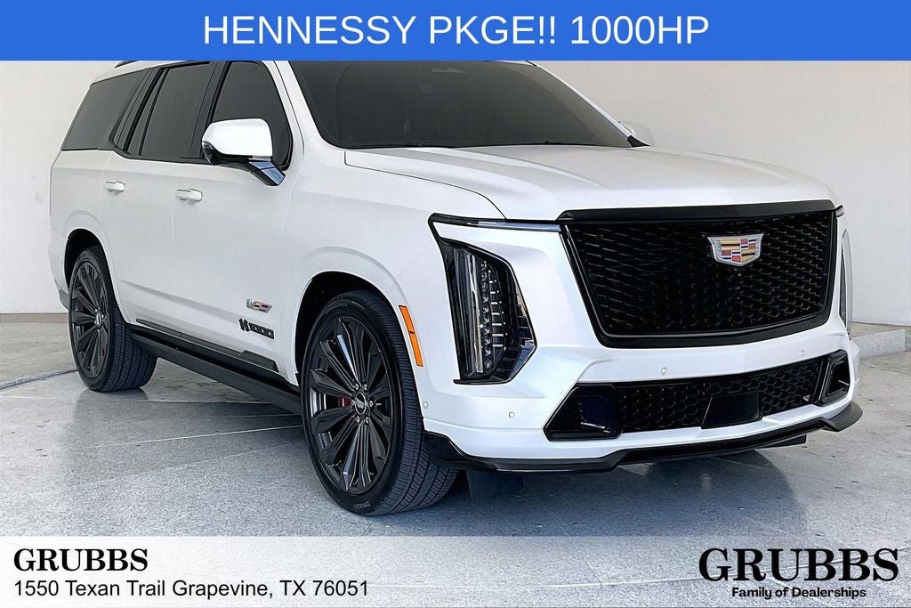 2025 Cadillac Escalade V-Series HENNESSEY PKGE!
