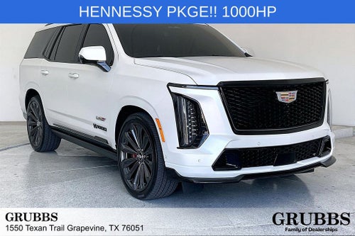 2025 Cadillac Escalade V-Series HENNESSEY PKGE!