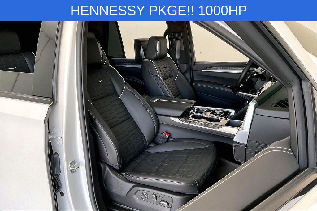 2025 Cadillac Escalade V-Series HENNESSEY PKGE!