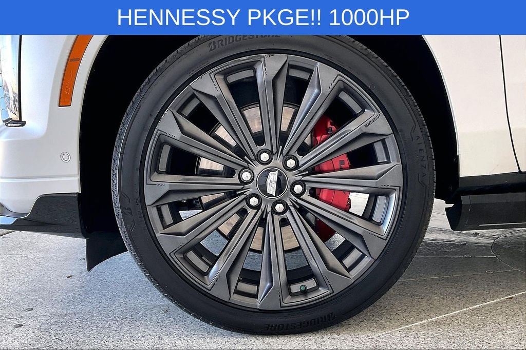 2025 Cadillac Escalade V-Series HENNESSEY PKGE!