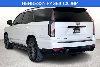 2025 Cadillac Escalade V-Series HENNESSEY PKGE!