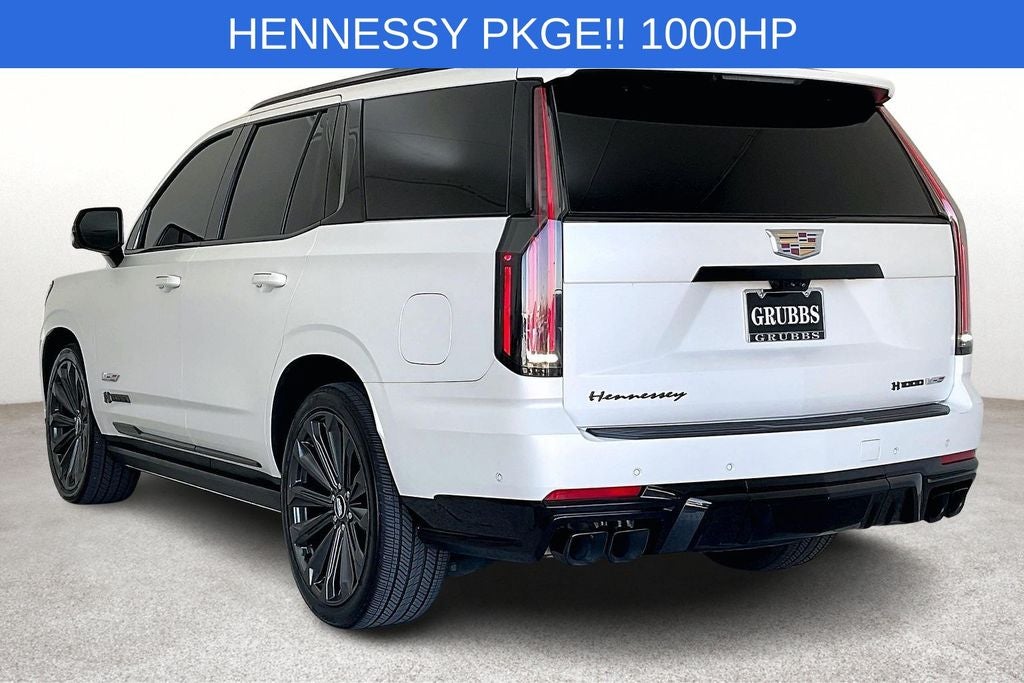2025 Cadillac Escalade V-Series HENNESSEY PKGE!