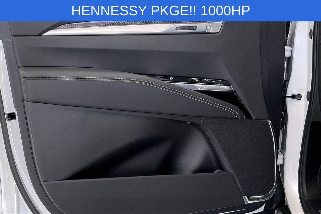2025 Cadillac Escalade V-Series HENNESSEY PKGE!