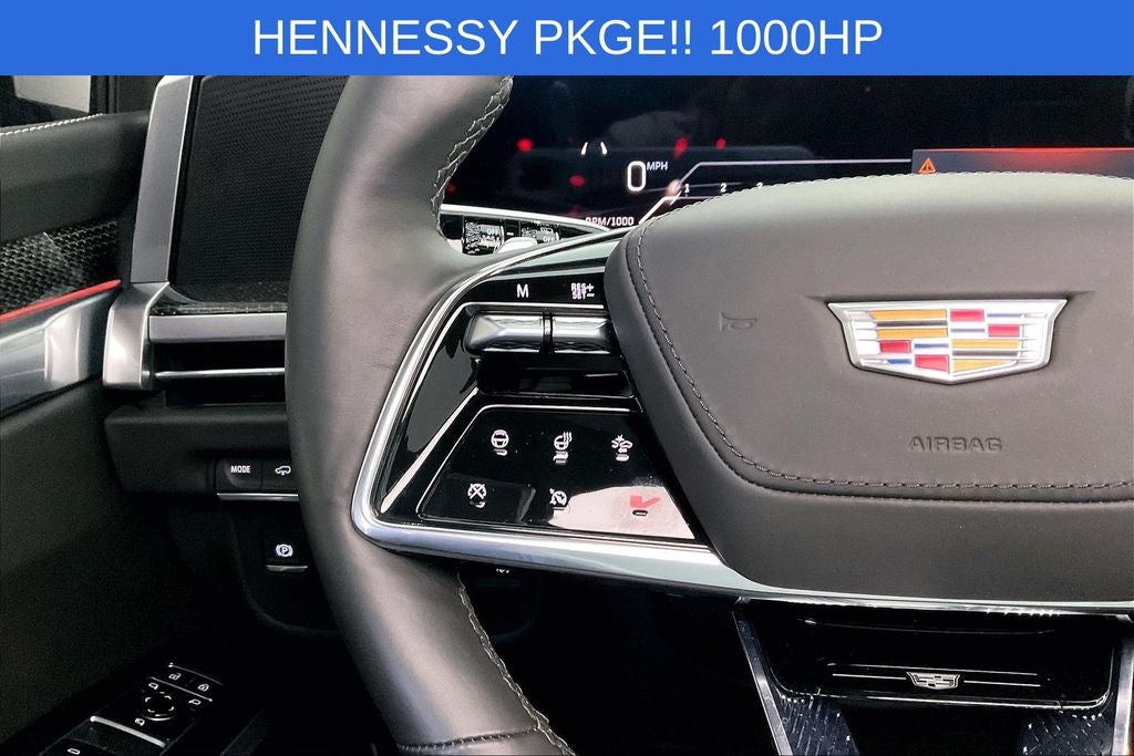 2025 Cadillac Escalade V-Series HENNESSEY PKGE!