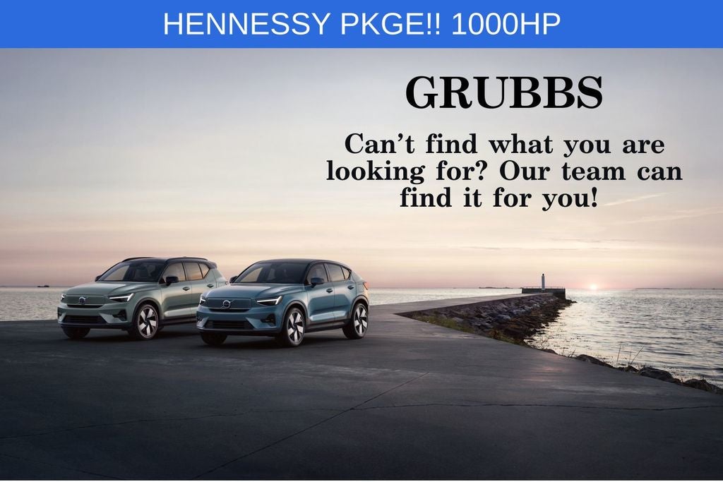 2025 Cadillac Escalade V-Series HENNESSEY PKGE!