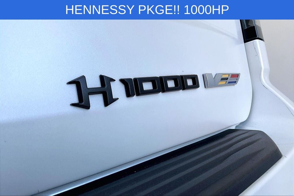 2025 Cadillac Escalade V-Series HENNESSEY PKGE!
