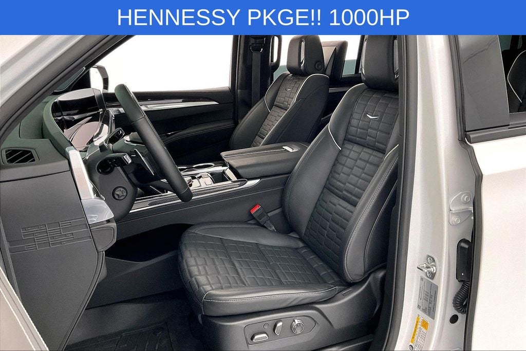 2025 Cadillac Escalade V-Series HENNESSEY PKGE!