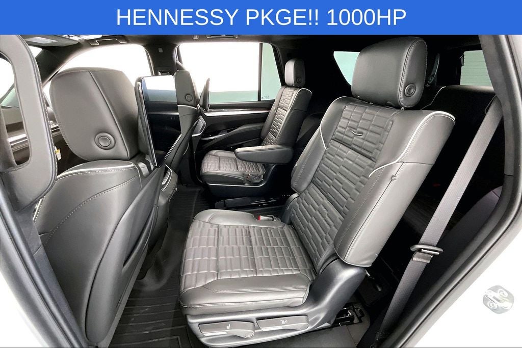 2025 Cadillac Escalade V-Series HENNESSEY PKGE!