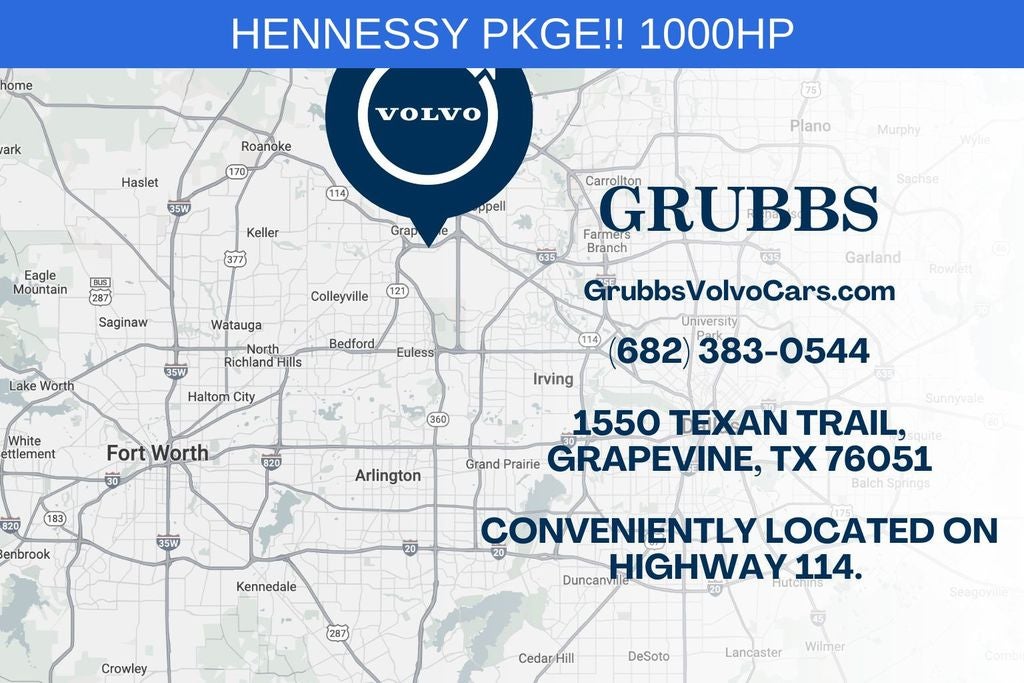 2025 Cadillac Escalade V-Series HENNESSEY PKGE!