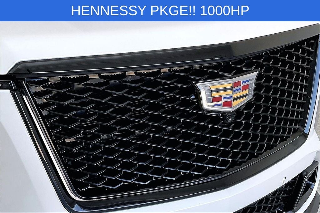 2025 Cadillac Escalade V-Series HENNESSEY PKGE!