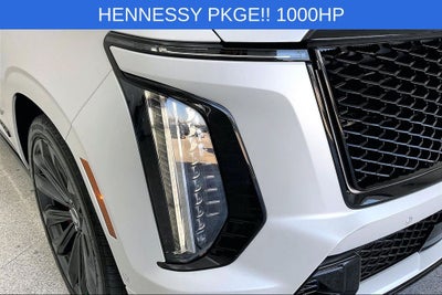 2025 Cadillac Escalade V-Series HENNESSEY PKGE!