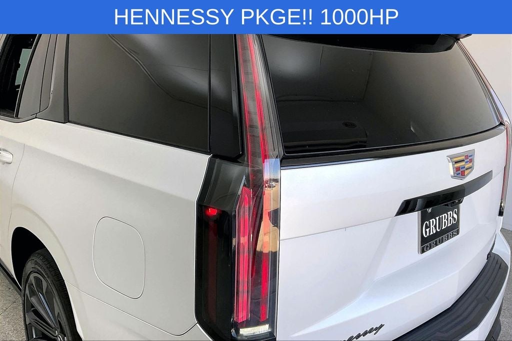 2025 Cadillac Escalade V-Series HENNESSEY PKGE!