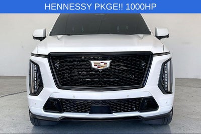 2025 Cadillac Escalade V-Series HENNESSEY PKGE!