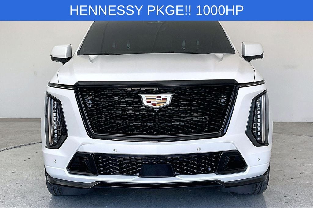 2025 Cadillac Escalade V-Series HENNESSEY PKGE!