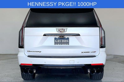 2025 Cadillac Escalade V-Series HENNESSEY PKGE!