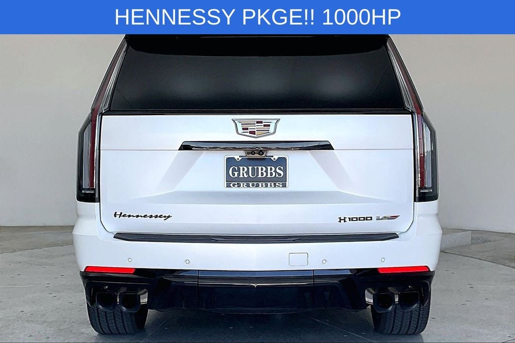 2025 Cadillac Escalade V-Series HENNESSEY PKGE!