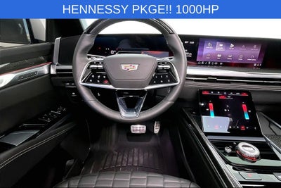 2025 Cadillac Escalade V-Series HENNESSEY PKGE!