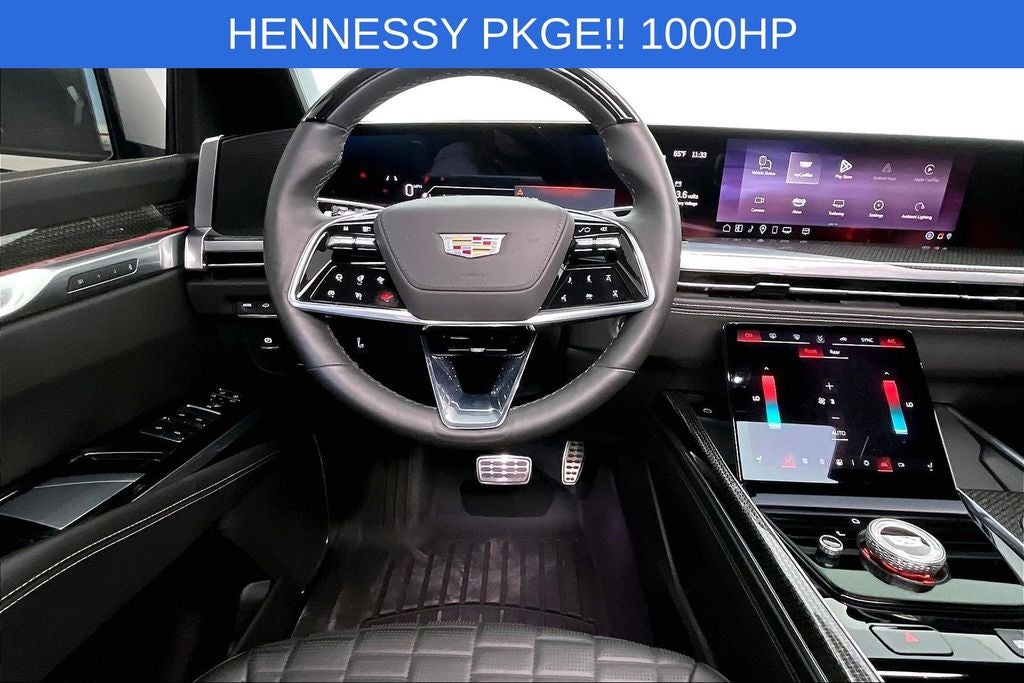 2025 Cadillac Escalade V-Series HENNESSEY PKGE!