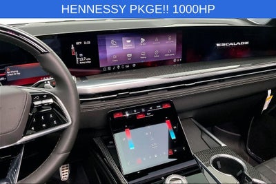 2025 Cadillac Escalade V-Series HENNESSEY PKGE!