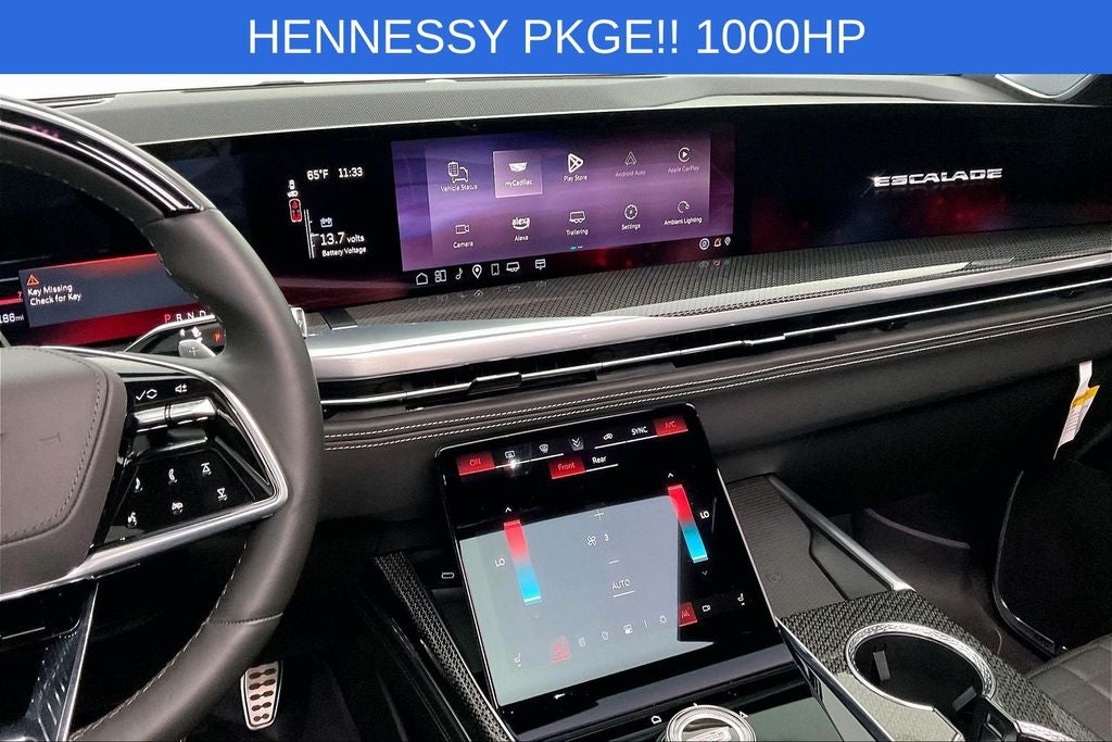 2025 Cadillac Escalade V-Series HENNESSEY PKGE!