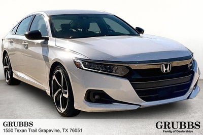 2021 Honda Accord Sport