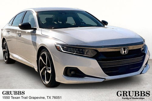 2021 Honda Accord Sport