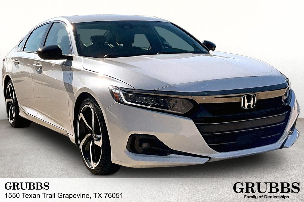 2021 Honda Accord Sport